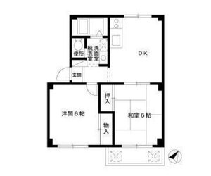 ニッコー狛江マンションの物件間取画像